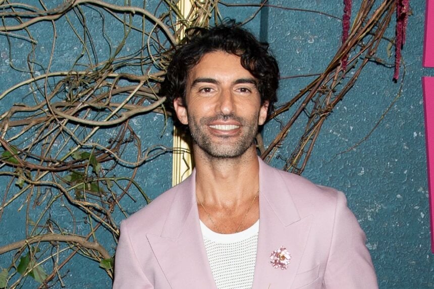 Justin Baldoni World Premiere Of 'It Ends With Us'