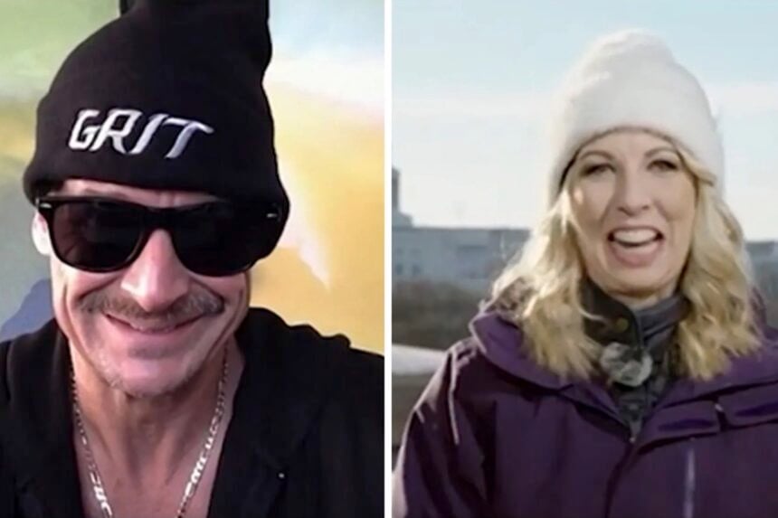 Kid Rock Caitríona Perry