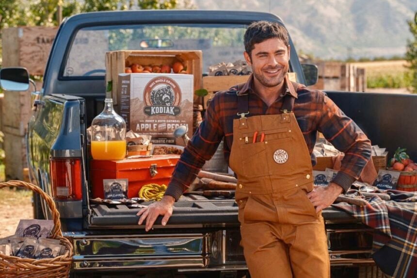 Zac Efron Kodiak Cakes