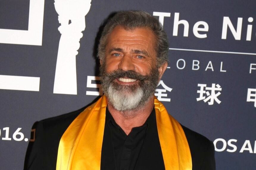 Mel Gibson at the 21st Annual Huading Global Film Awards - Press Room, The Theatre at The ACE Hotel, Los Angeles, CA 12-15-16