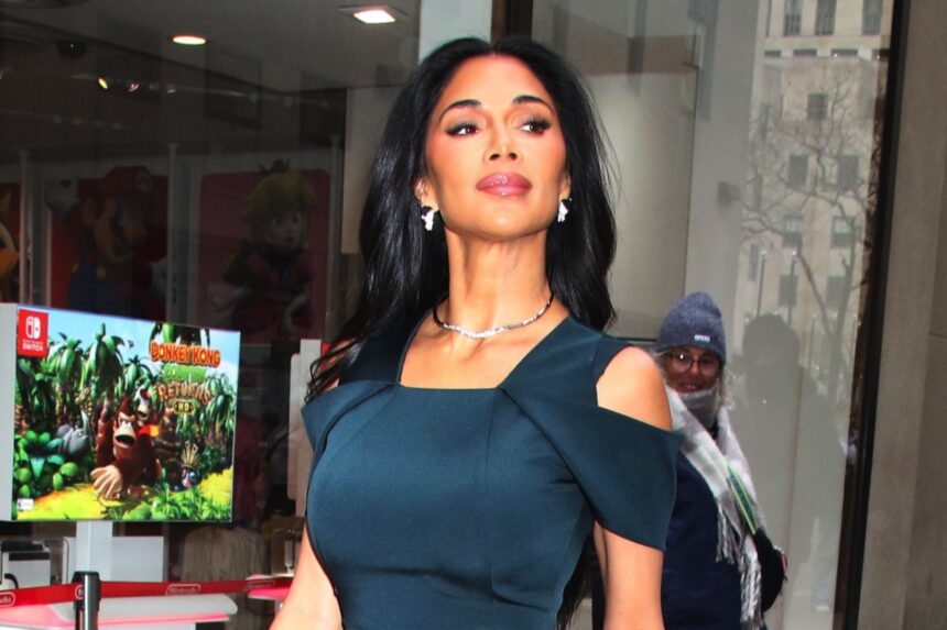Celebrities At The ‘Today’ Show Studios