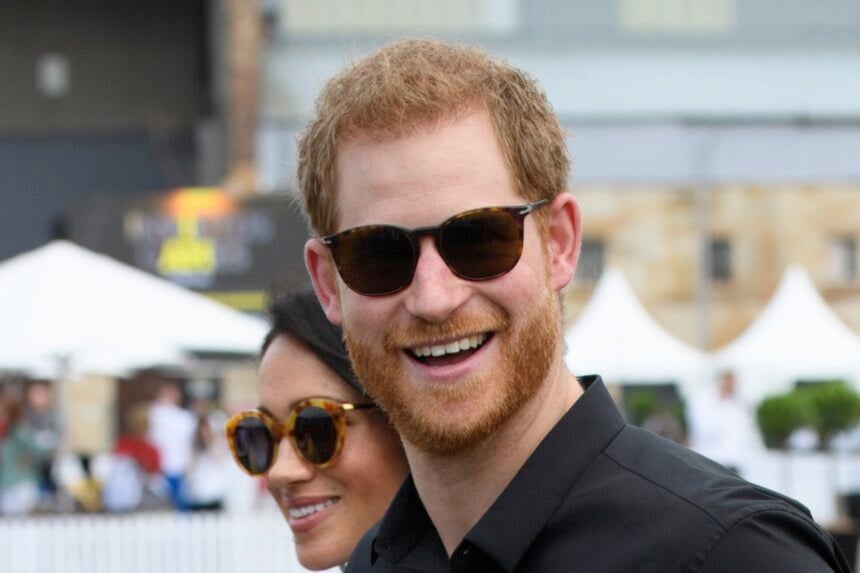 Prince Harry And Meghan At The Jaguar Land Rover Challenge Invictus Games