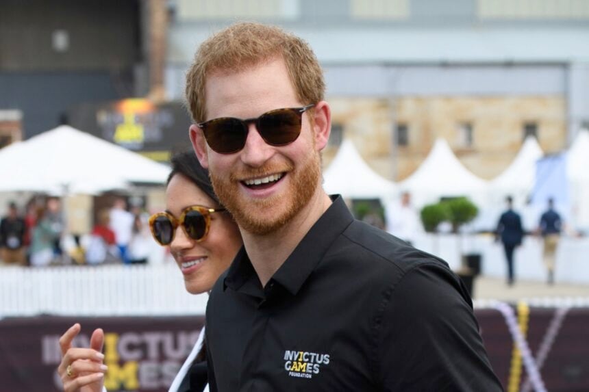 Prince Harry And Meghan At The Jaguar Land Rover Challenge Invictus Games