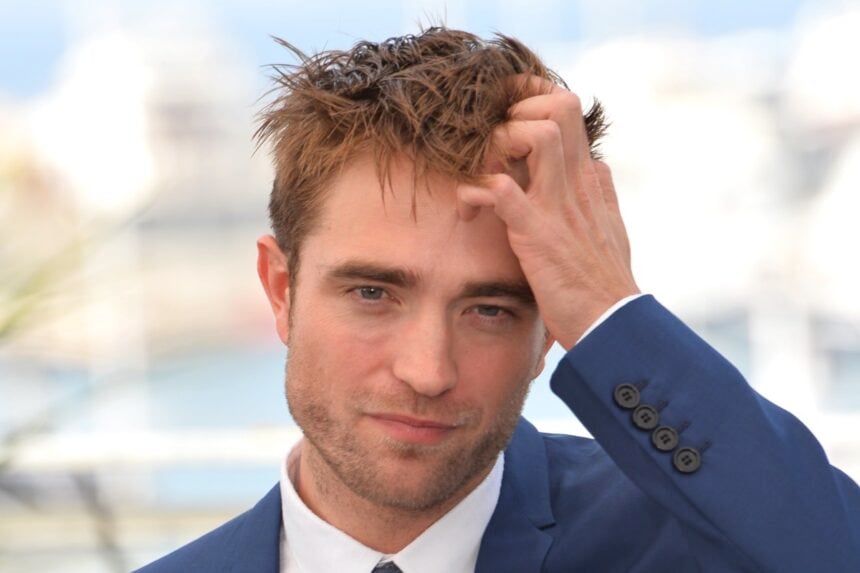 Robert Pattinson Good Time photocall 70th Cannes Film Festival 25 May 2017