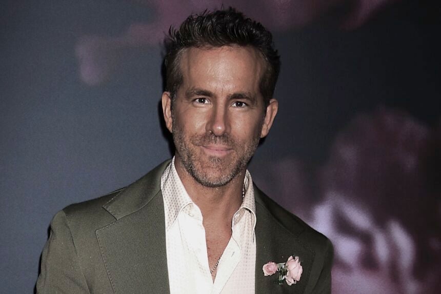 Ryan Reynolds World Premiere Of 'It Ends With Us'