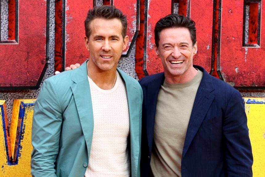 Ryan Reynolds UK Sneak Peek Red Carpet For 'Deadpool And Wolverine'