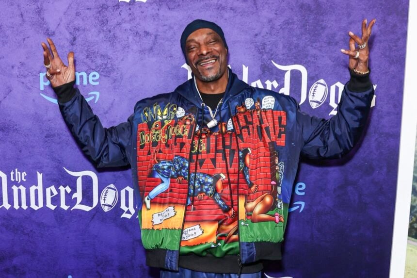 Snoop Dogg World Premiere Of Amazon Prime Video's 'The Underdoggs'