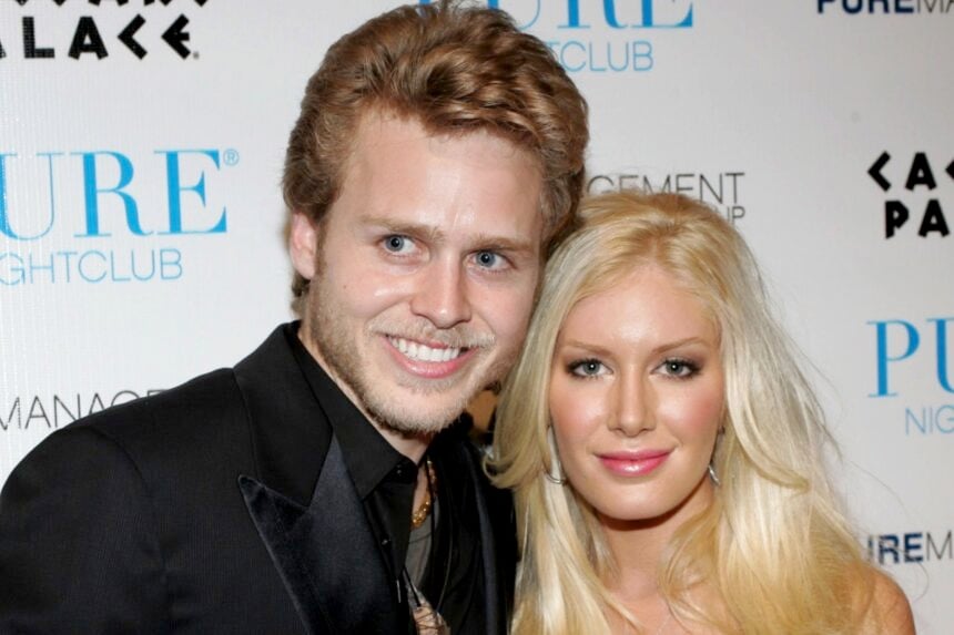 Spencer Pratt and Heidi Montag
