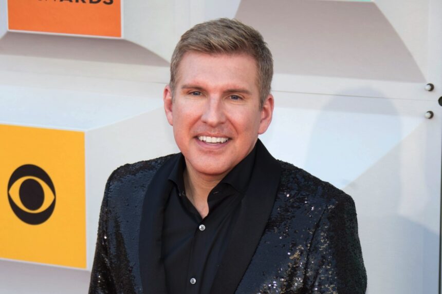 Todd Chrissley 51st Academy Of Country Music Awards