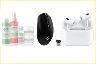 Mario Badescu Logitech, Apple