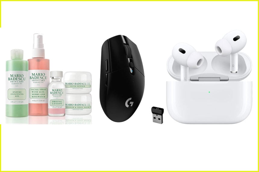 Mario Badescu Logitech, Apple