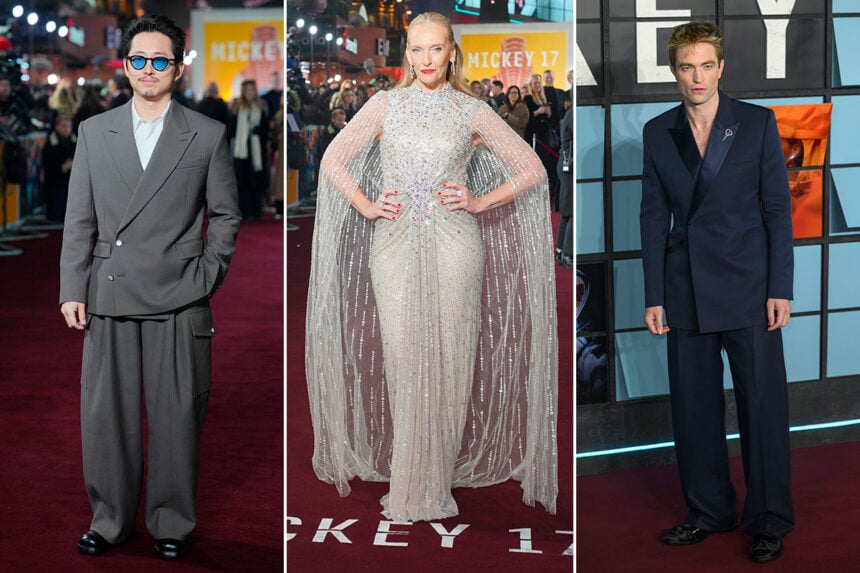 Steven Yeun Toni Collette Robert Pattinson,