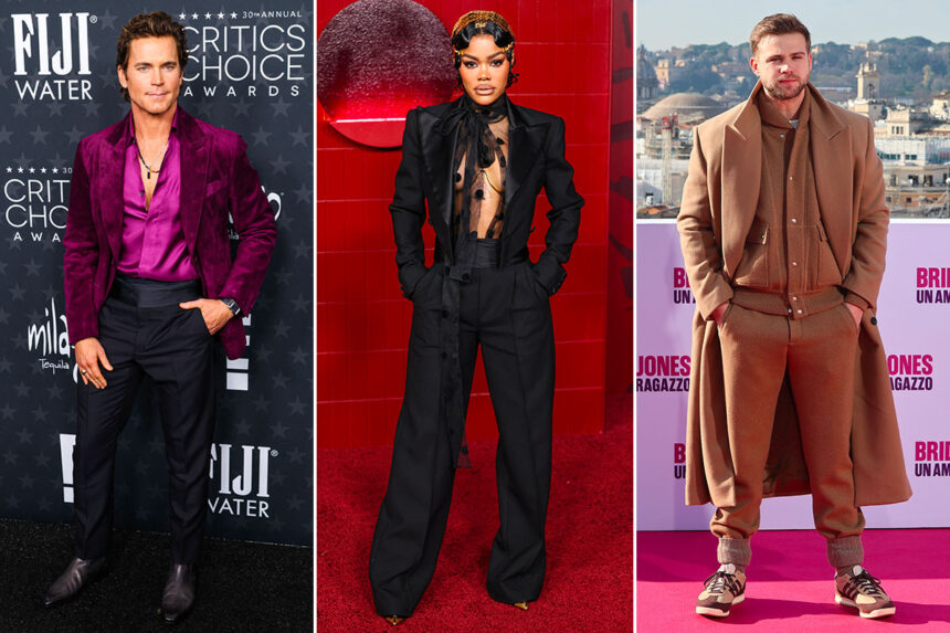 Matt Bomer Teyana Taylor Leo Woodall