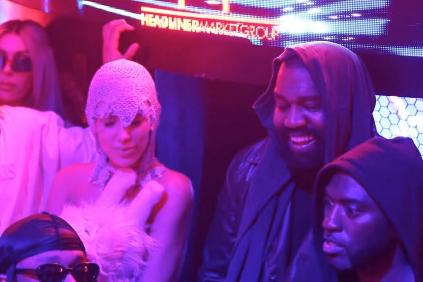 Kanye West Performs At 'LIV On Sunday' For Art Basel Weekend