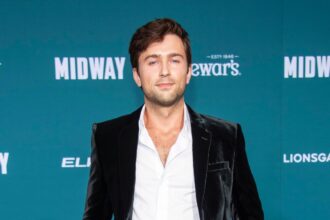 Brandon Sklenar Westwood, CA - November 5, 2019: Lionsgate's "Midway" World Premiere - Arrivals