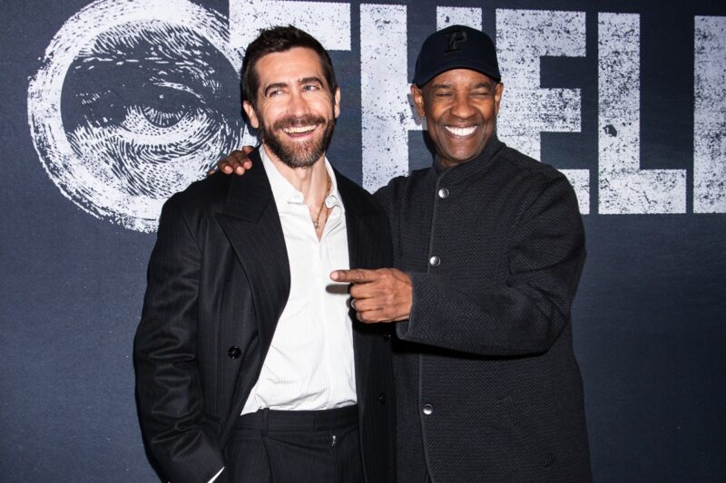 Celeb Snaps — Jake Gyllenhaal, Denzel Washington, Jennifer Lawrence ...