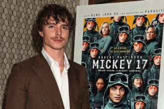 New York special screening of 'Mickey 17'
