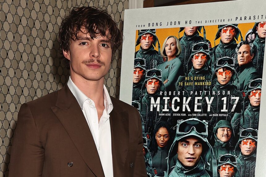 New York special screening of 'Mickey 17'
