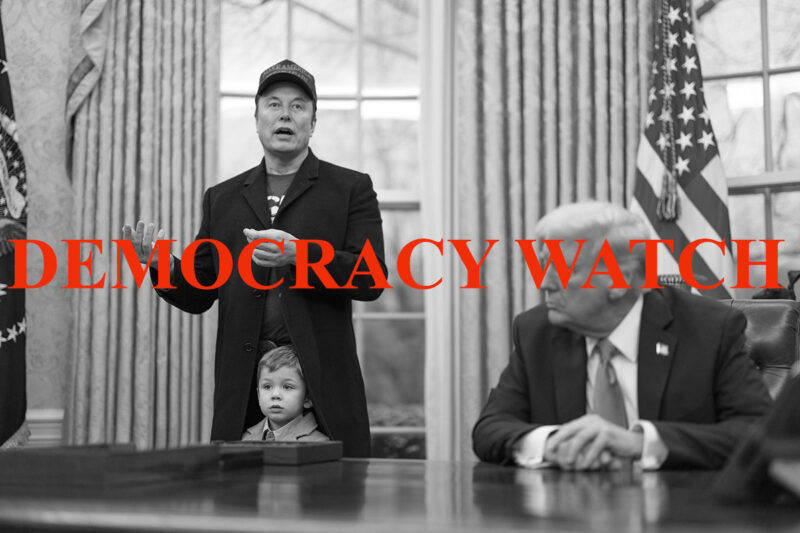 Democracy Watch Where's the fraud? Socialite Life