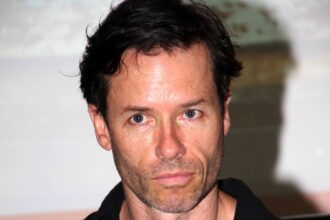 Guy Pearce, Claudia Karvan promote movie in Shanghai