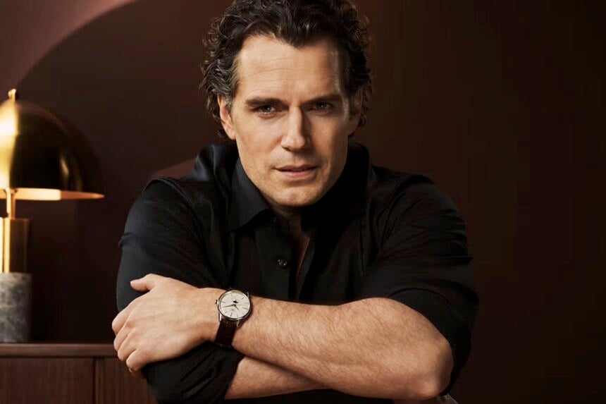 Henry Cavill for Longines