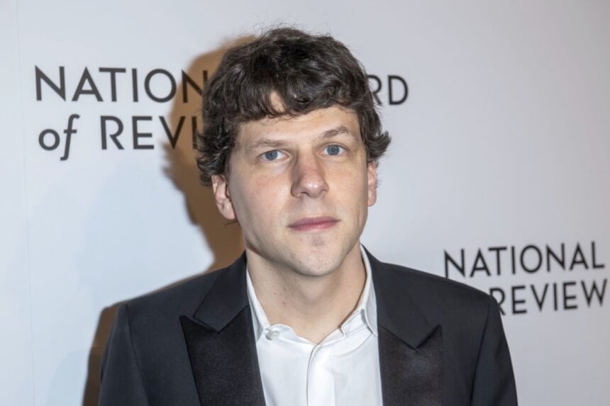 Jesse Eisenberg 2025 National Board of Review Awards Gala