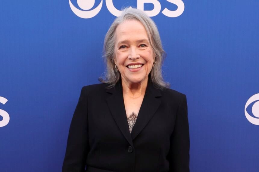 Kathy Bates CBS Fall Schedule Celebration