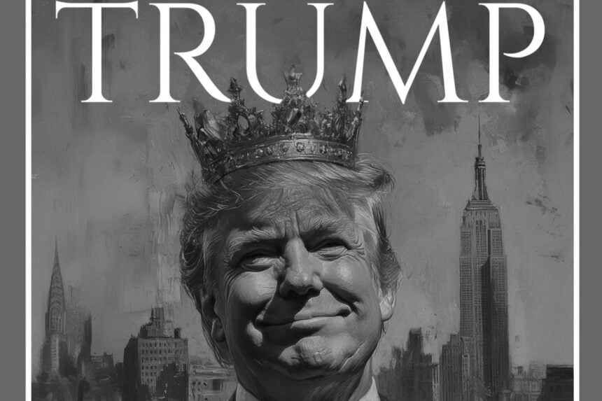 King Donald Trump