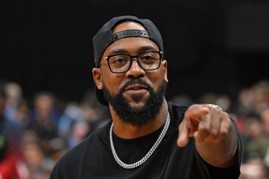 Marcus Jordan Wooshi World Celebrity Basketball Classic at The FLA Live Arena