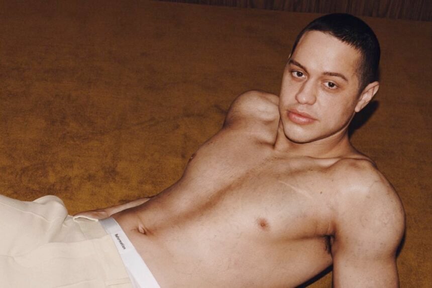 Pete Davidson for Reformation