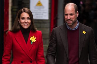 The Prince and Princess of Wales Visit Pontypridd