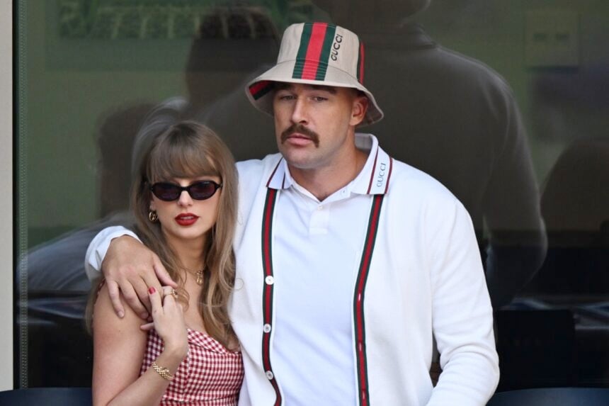 Taylor Swift And Travis Kielce Spotted At The US Open – Day 14