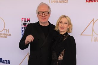 Carrie Coon and Tracy Letts 2025 Film Independent Spirit Awards - Arrivals
