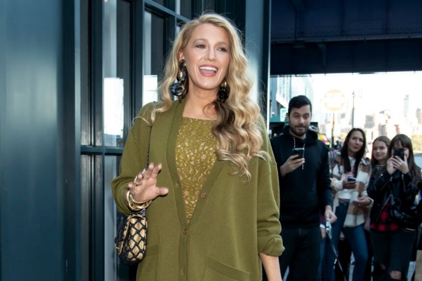 Blake Lively At NY Food And Wine Festival Betty Booze Event