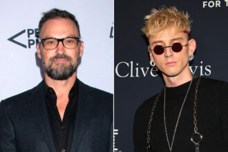 Brian Austin Green & MGK