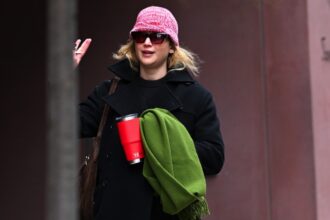 Jennifer Lawrence Spotted In New York
