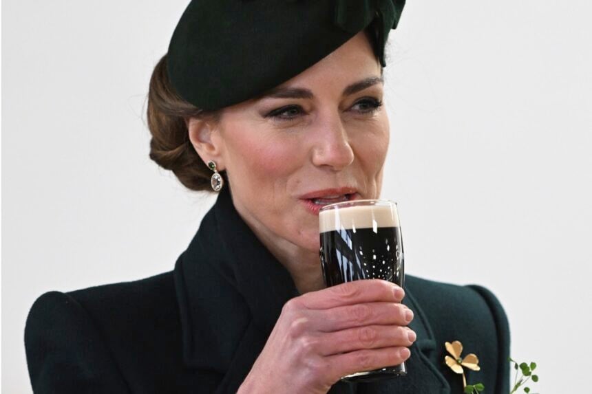 The Princess Of Wales Attends The 2025 Irish Guards' St. Patrick's Day Parade