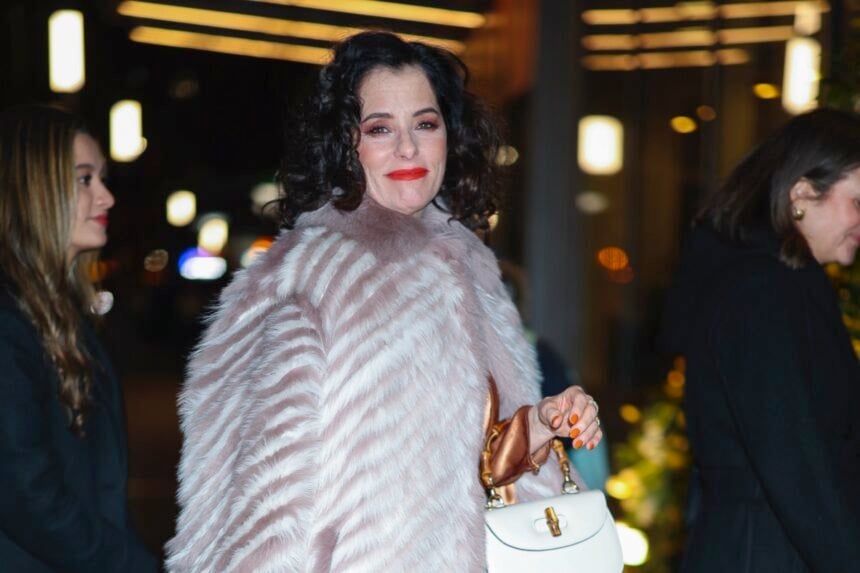 Celebrity Sightings In New York City - March 20, 2025