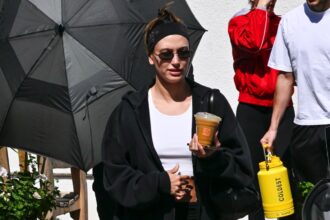 Hailey Bieber Out In Los Angeles