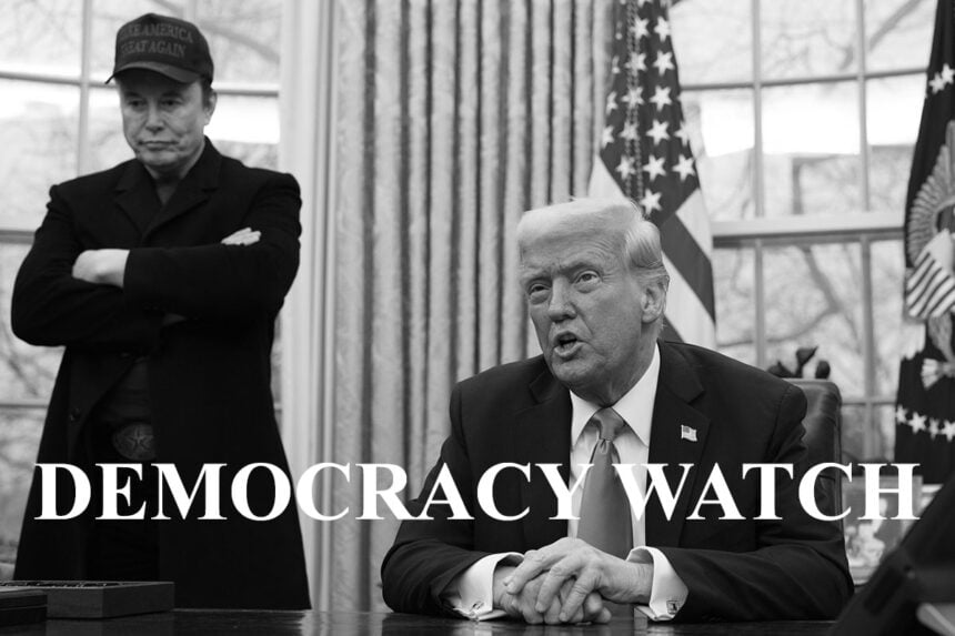 Elon Musk and Donald Trump
