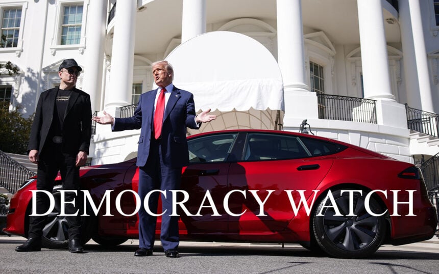 Donald Trump Elon Musk Tesla