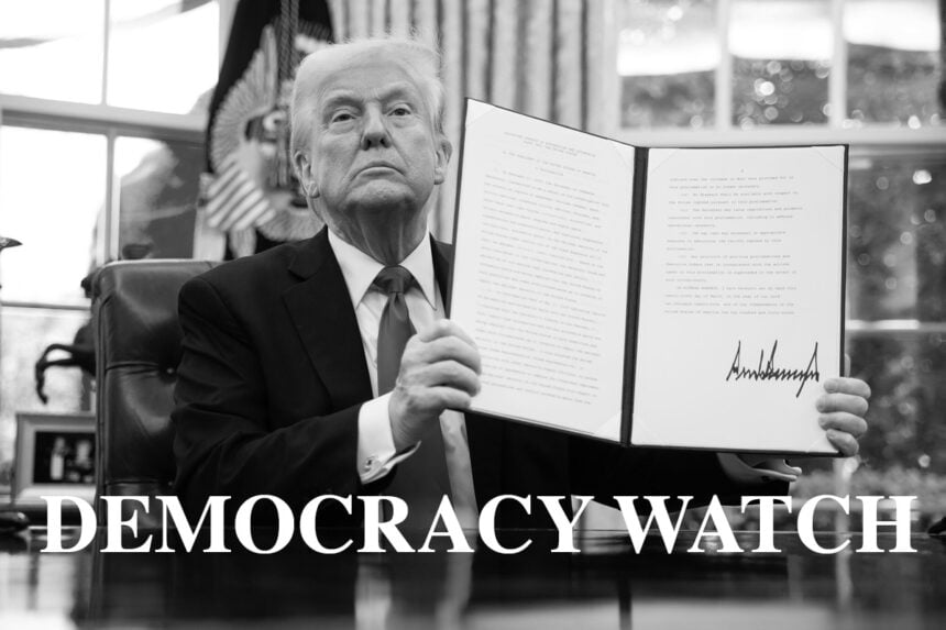 Democracy Watch 03312025