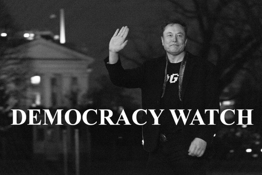 Elon Musk Democracy Watch