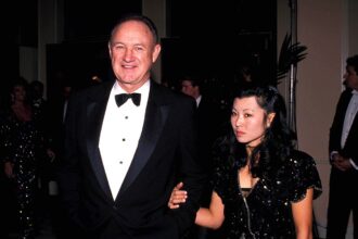 Actor Gene Hackman And Wife Betsy Hackman
