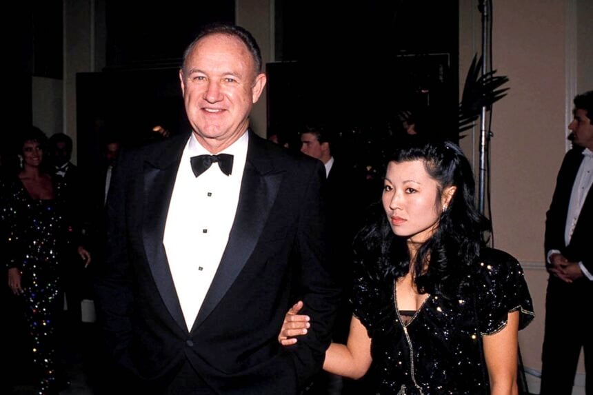 Actor Gene Hackman And Wife Betsy Hackman