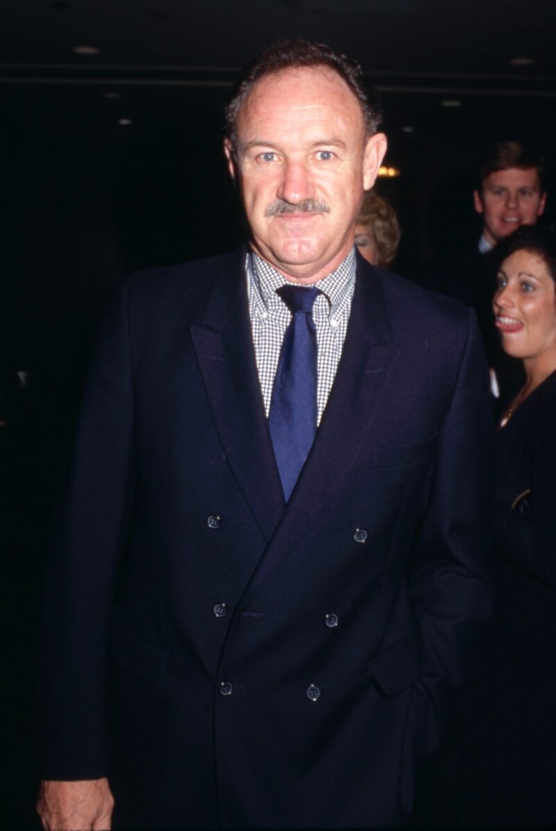 Singer Hackman Gene Hackman suffered from Alzheimer's and died one week after his wife ...