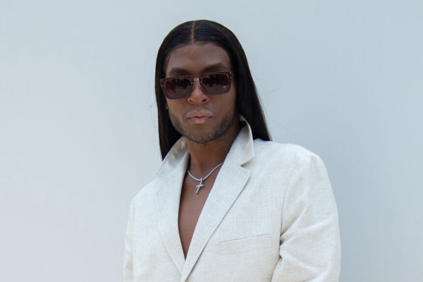 Law Roach Paris Fashion Week Menswear Spring/Summer 2024 - Jacquemus - Photocall