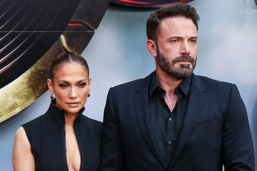 Jennifer Lopez and Ben Affleck Los Angeles Premiere Of ‘The Flash’
