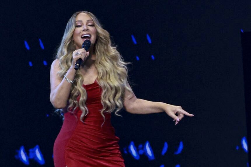 Mariah Carey Concert At Allianz Parque In Sao Paulo