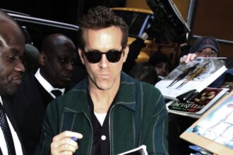 Ryan Reynolds Swarmed By Photographers While Attending An Event In New York